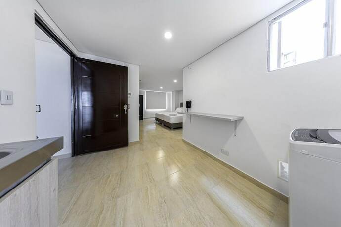 Imagen de la habitación del Hotel Apartasuite Galery FC. Foto 19