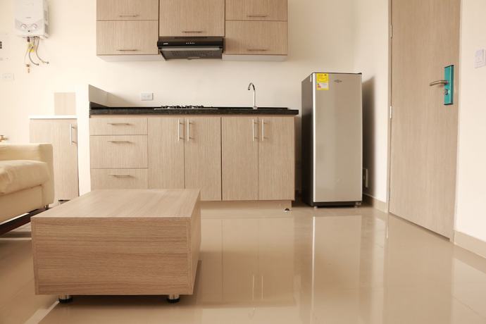 Imagen de la habitación del Hotel Apartasuites La Flora. Foto 18