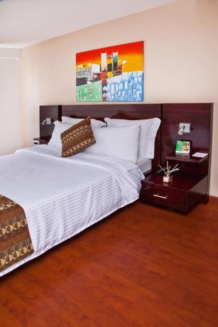 Imagen de la habitación del Hotel Aparta-suites Mirador Del Recuerdo. Foto 4