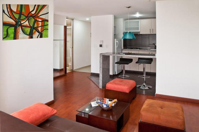 Imagen de la habitación del Hotel Aparta-suites Mirador Del Recuerdo. Foto 5