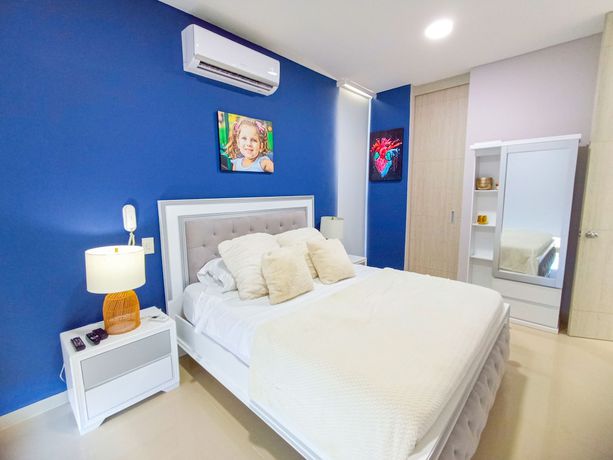 Imagen de la habitación del Hotel Apartasuites Samaria - Club de Playa. Foto 5