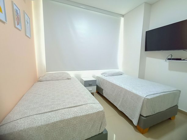 Imagen de la habitación del Hotel Apartasuites Samaria - Club de Playa. Foto 12