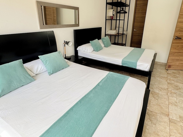 Imagen de la habitación del Hotel Apartasuites Vita 945 - By Bedviajes. Foto 2