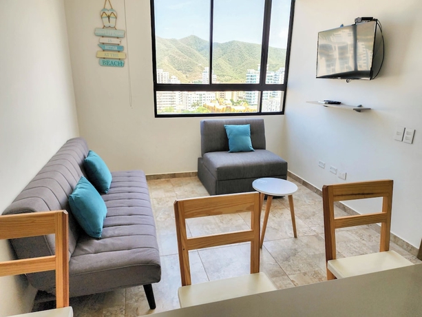 Imagen de la habitación del Hotel Apartasuites Vita 945 - By Bedviajes. Foto 5