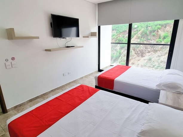 Imagen de la habitación del Hotel Apartasuites Vita 945 - By Bedviajes. Foto 7