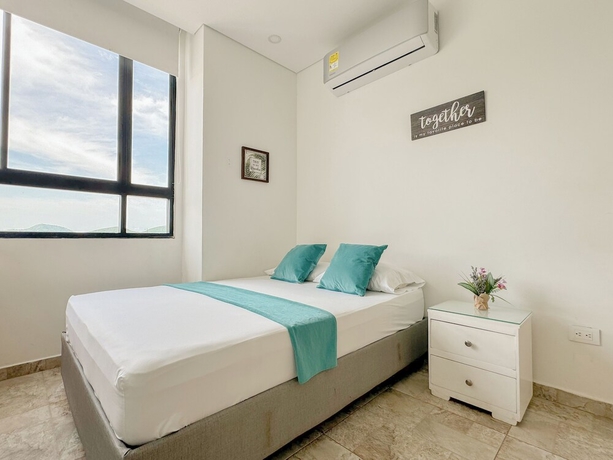 Imagen de la habitación del Hotel Apartasuites Vita 945 - By Bedviajes. Foto 8