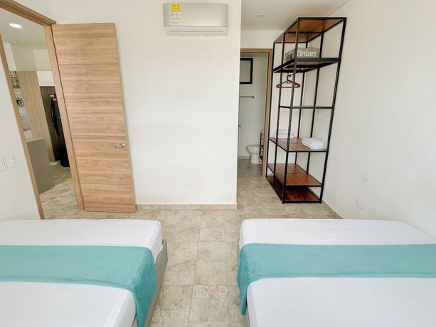 Imagen de la habitación del Hotel Apartasuites Vita 945 - By Bedviajes. Foto 9