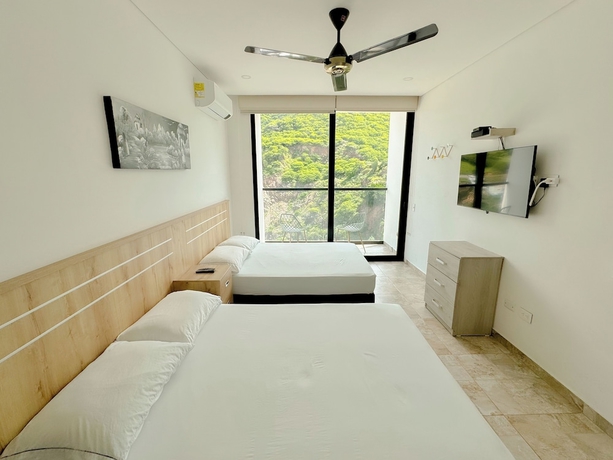 Imagen de la habitación del Hotel Apartasuites Vita 945 - By Bedviajes. Foto 16