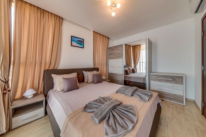 Imagen general del Hotel Apartcomplex Golden Bay. Foto 7