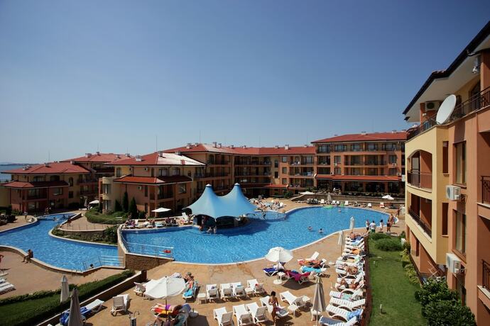 Imagen general del Hotel Apartcomplex Panorama Dreams. Foto 9