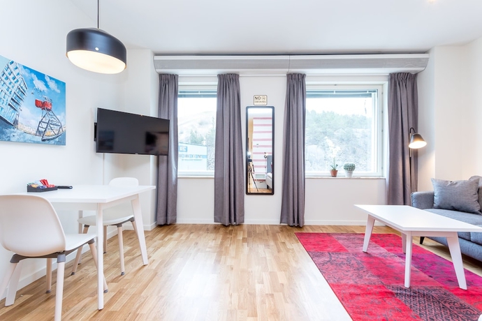 Imagen de la habitación del Hotel Apartdirect Hammarby Sjöstad. Foto 2