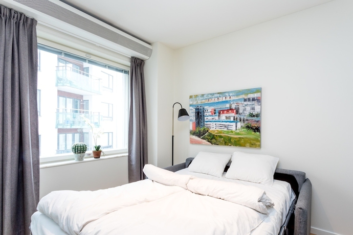 Imagen de la habitación del Hotel Apartdirect Hammarby Sjöstad. Foto 6
