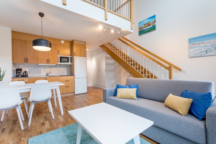 Imagen de la habitación del Hotel Apartdirect Hammarby Sjöstad. Foto 7