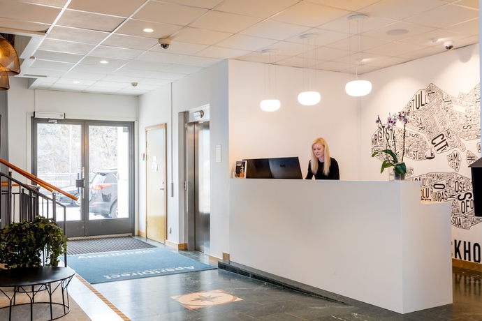 Imagen de los interiores del Hotel Apartdirect Hammarby Sjöstad. Foto 18