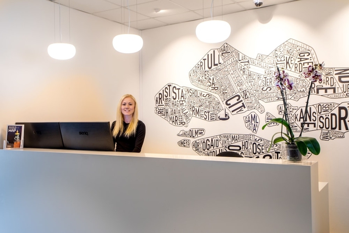 Imagen de los interiores del Hotel Apartdirect Hammarby Sjöstad. Foto 19