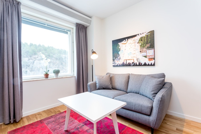 Imagen de la habitación del Hotel Apartdirect Hammarby Sjöstad. Foto 13