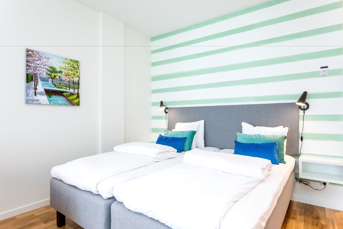 Imagen de la habitación del Hotel Apartdirect Hammarby Sjöstad. Foto 15