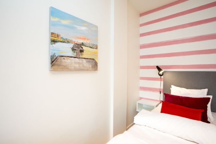 Imagen de la habitación del Hotel Apartdirect Hammarby Sjöstad. Foto 17