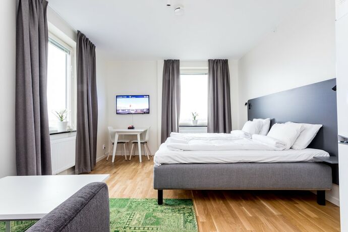 Imagen de la habitación del Hotel Apartdirect Link&ouml;ping Arena. Foto 19