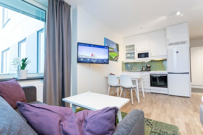 Imagen de la habitación del Hotel Apartdirect Link&ouml;ping Arena. Foto 22