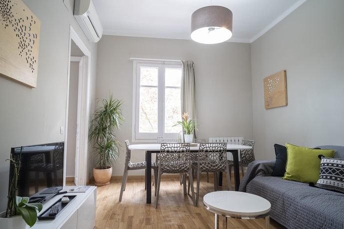 Imagen de la habitación del Hotel Aparteasy - Family Ciutadella Park. Foto 2