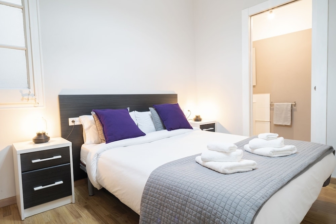 Imagen de la habitación del Hotel Aparteasy - Family Ciutadella Park. Foto 3