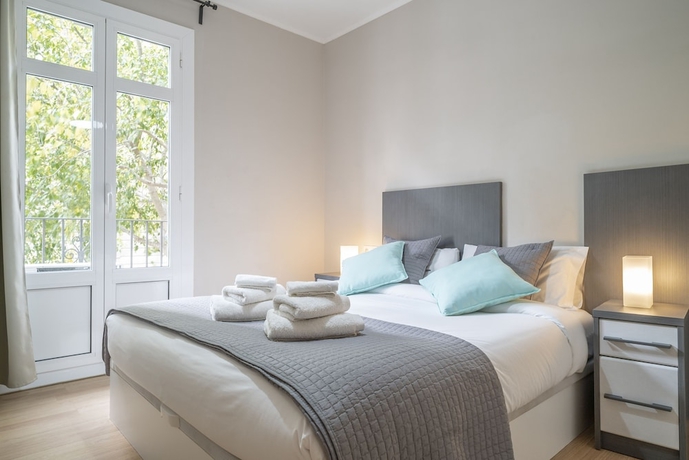 Imagen de la habitación del Hotel Aparteasy - Family Ciutadella Park. Foto 4