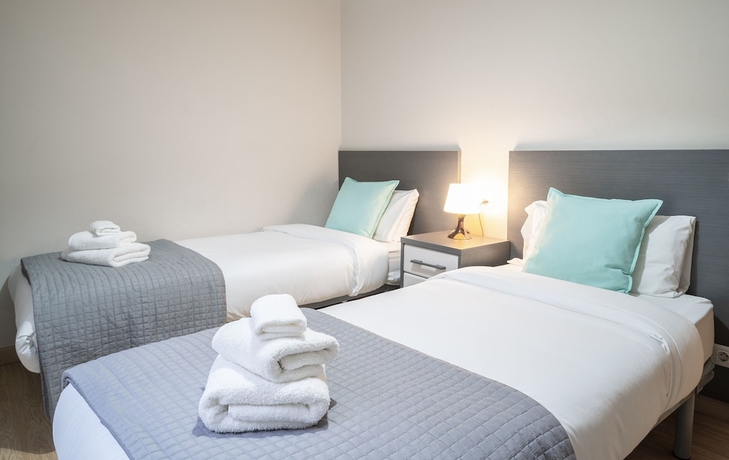 Imagen de la habitación del Hotel Aparteasy - Family Ciutadella Park. Foto 5