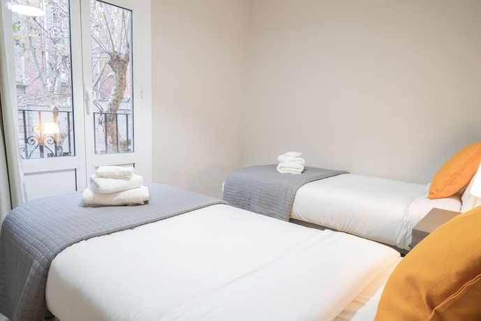 Imagen de la habitación del Hotel Aparteasy - Family Ciutadella Park. Foto 6