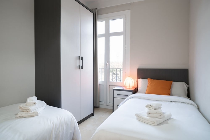 Imagen de la habitación del Hotel Aparteasy - Family Ciutadella Park. Foto 8