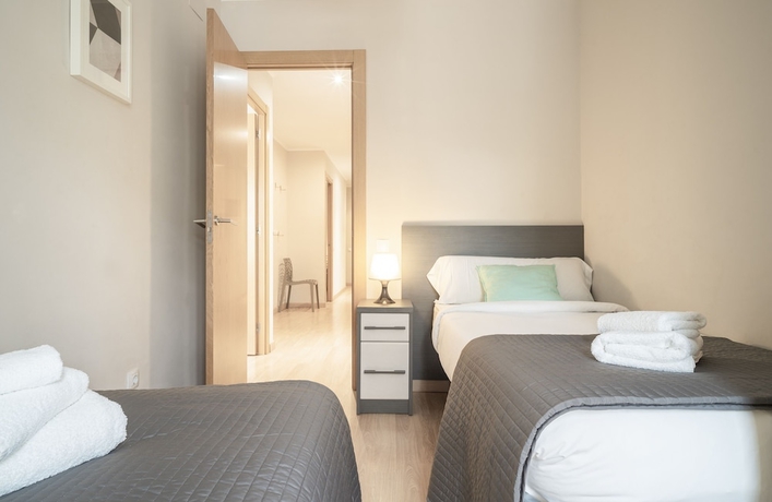 Imagen de la habitación del Hotel Aparteasy - Family Ciutadella Park. Foto 9