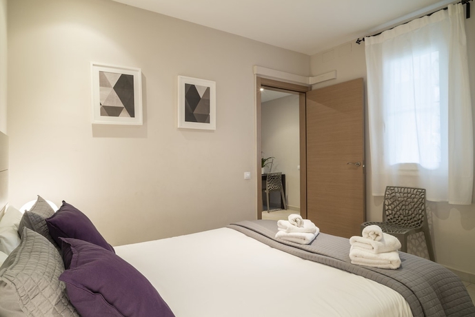Imagen de la habitación del Hotel Aparteasy - Family Ciutadella Park. Foto 13
