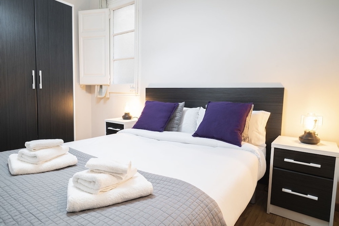 Imagen de la habitación del Hotel Aparteasy - Family Ciutadella Park. Foto 15
