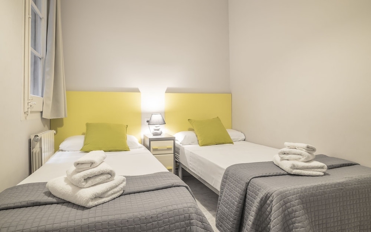 Imagen de la habitación del Hotel Aparteasy - Family Ciutadella Park. Foto 17