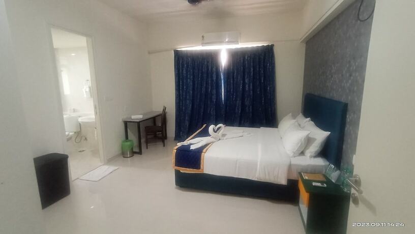 Imagen general del Hotel Apartel By Aarin - Oragadam. Foto 2