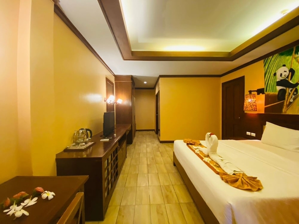 Imagen de la habitación del Hotel Apartel at Lanta Resort. Foto 10