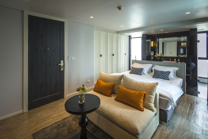 Imagen de la habitación del Hotel Apartelle Jatujak. Foto 3