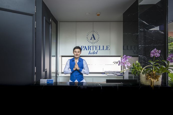 Imagen de los interiores del Hotel Apartelle Jatujak. Foto 11