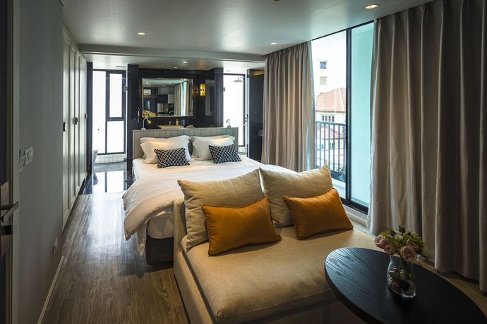 Imagen de los interiores del Hotel Apartelle Jatujak. Foto 12