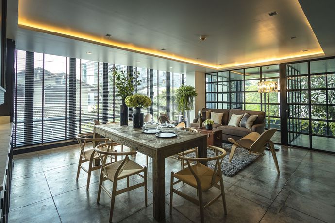 Imagen de los interiores del Hotel Apartelle Jatujak. Foto 16