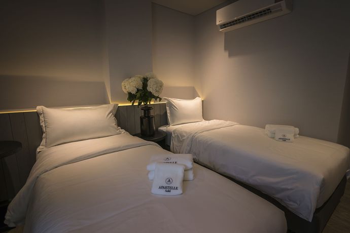 Imagen de la habitación del Hotel Apartelle Jatujak. Foto 6