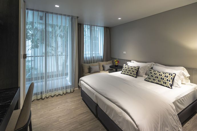 Imagen de los interiores del Hotel Apartelle Jatujak. Foto 18