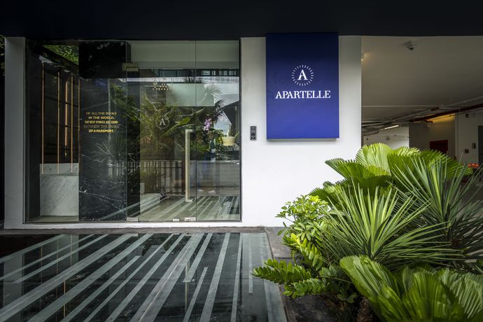 Imagen de los interiores del Hotel Apartelle Jatujak. Foto 19