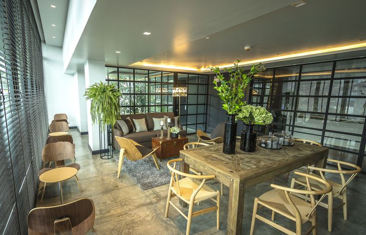 Imagen de los interiores del Hotel Apartelle Jatujak. Foto 20