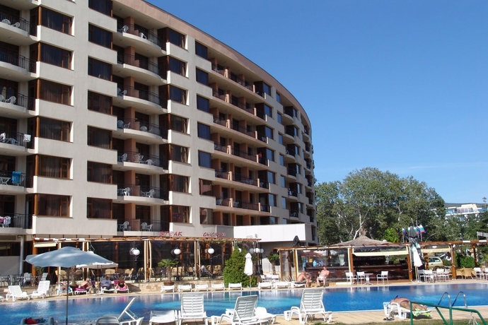 Imagen general del Hotel Apartello Modern Apartment Poseidon, Sunny Beach. Foto 11