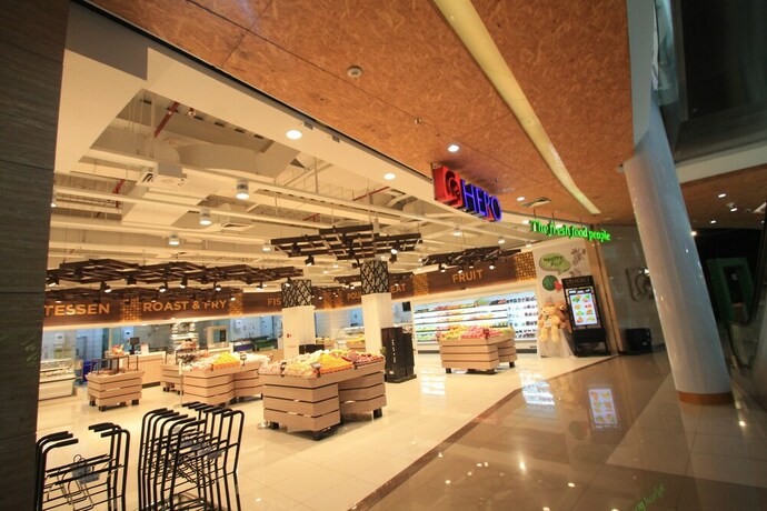 Imagen general del Hotel Apartemen Grand Kamala Lagoon By Aparian. Foto 9