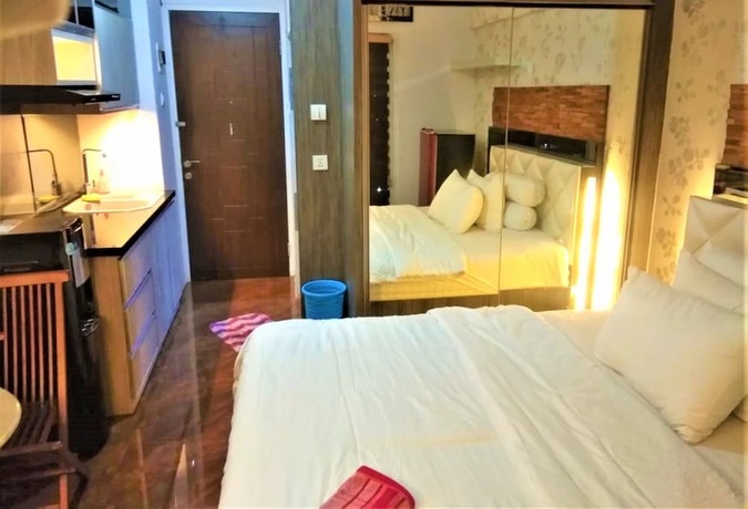 Imagen de la habitación del Hotel Apartemen Mutiara Bekasi By Veeroom. Foto 17