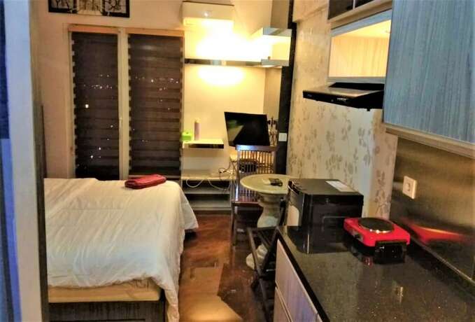 Imagen general del Hotel Apartemen Mutiara Bekasi By Veeroom. Foto 5