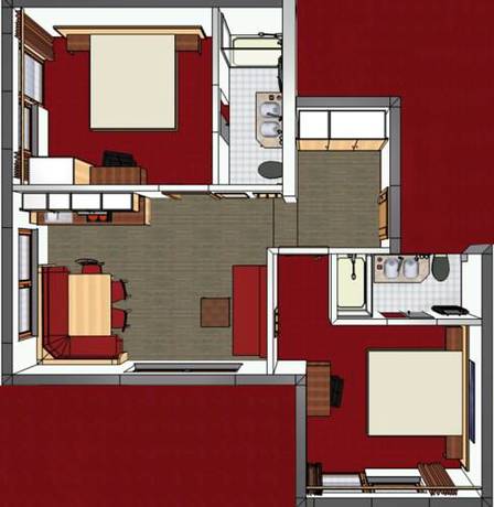 Imagen de la habitación del Hotel Aparthaus Gondeblick. Foto 7