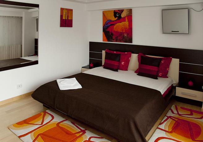Imagen de la habitación del Hotel Aparthomes, Bucarest. Foto 1
